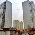 Торговый пятачок на перекрестке ул. Щорса и Солнцевского проспекта